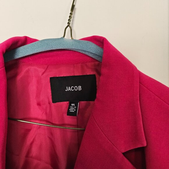 Jacob Pink Blazer - size Large - Picture 2 of 3